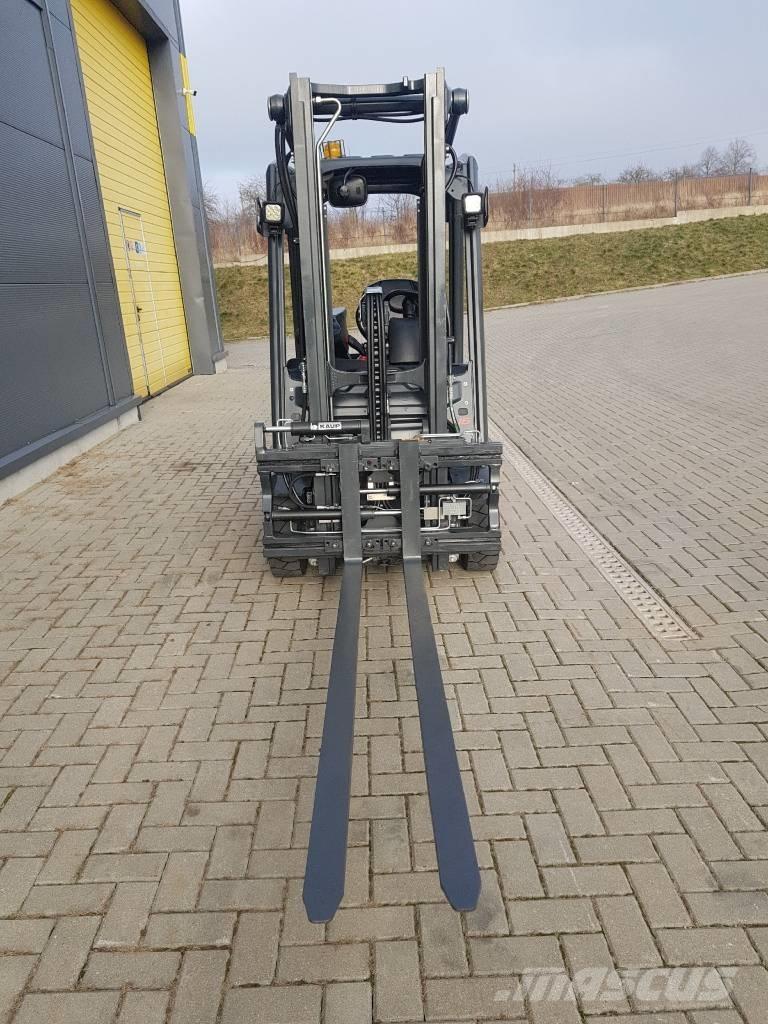Linde E16C Elektritõstukid