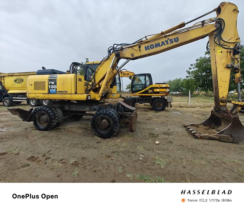 Komatsu PW 180 Sillad