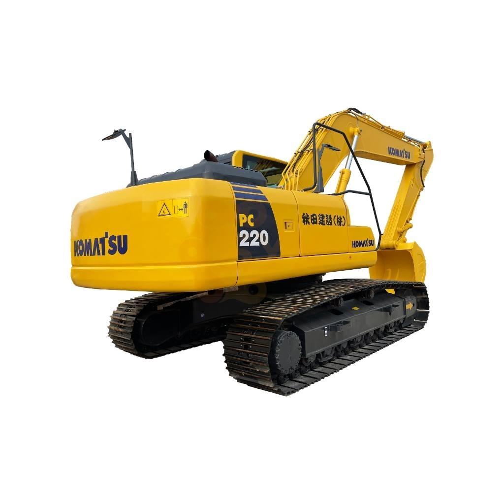 Komatsu PC 220-8 Roomikekskavaatorid