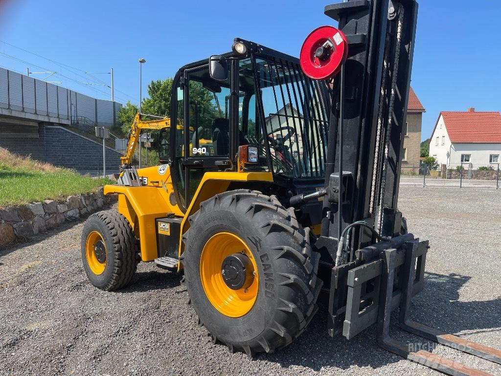 JCB 940-2 T4 Maastikutõstukid