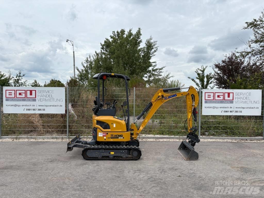 XCMG XE 18 E Miniekskavaatorid < 7 t