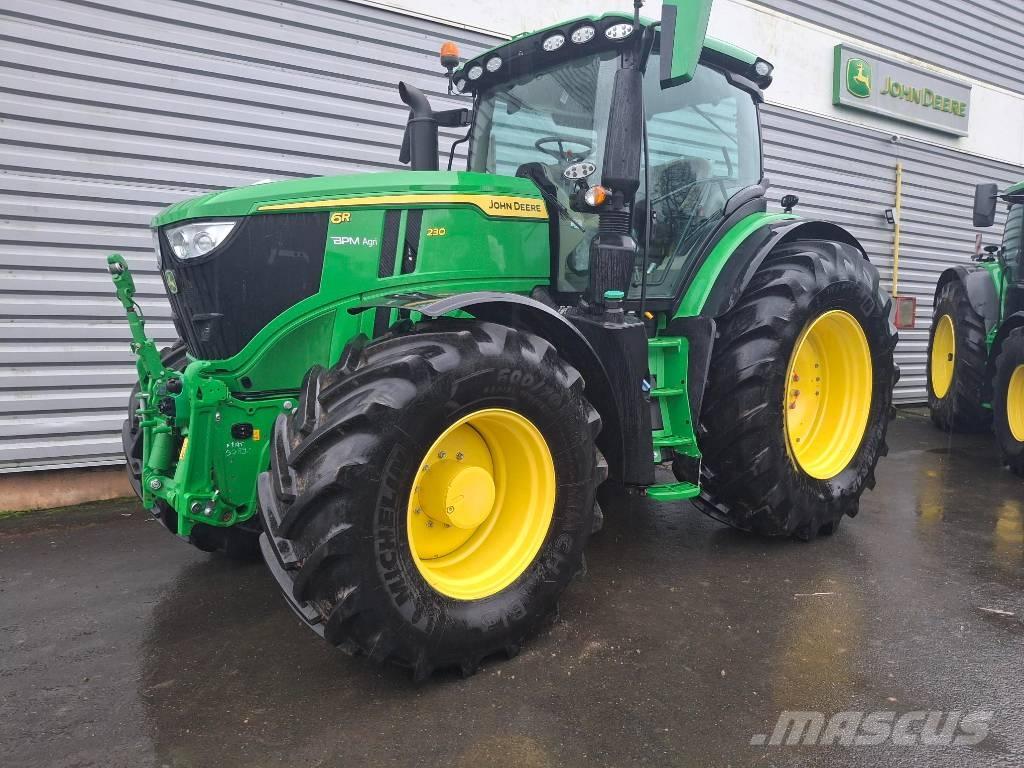 John Deere 6R230 Traktorid