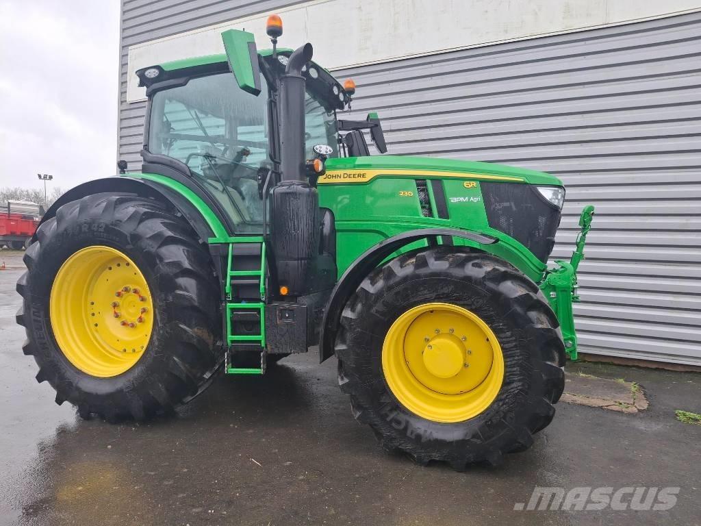 John Deere 6R230 Traktorid