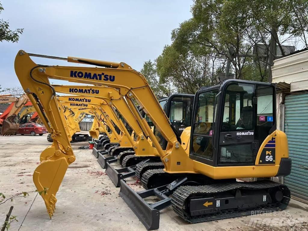 Komatsu PC 60-7 Miniekskavaatorid < 7 t
