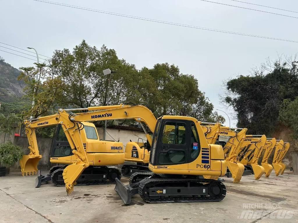 Komatsu PC 60-7 Miniekskavaatorid < 7 t