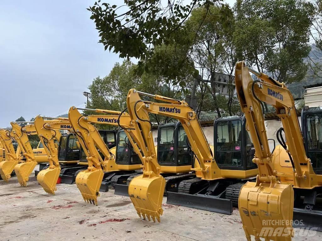 Komatsu PC 60-7 Miniekskavaatorid < 7 t