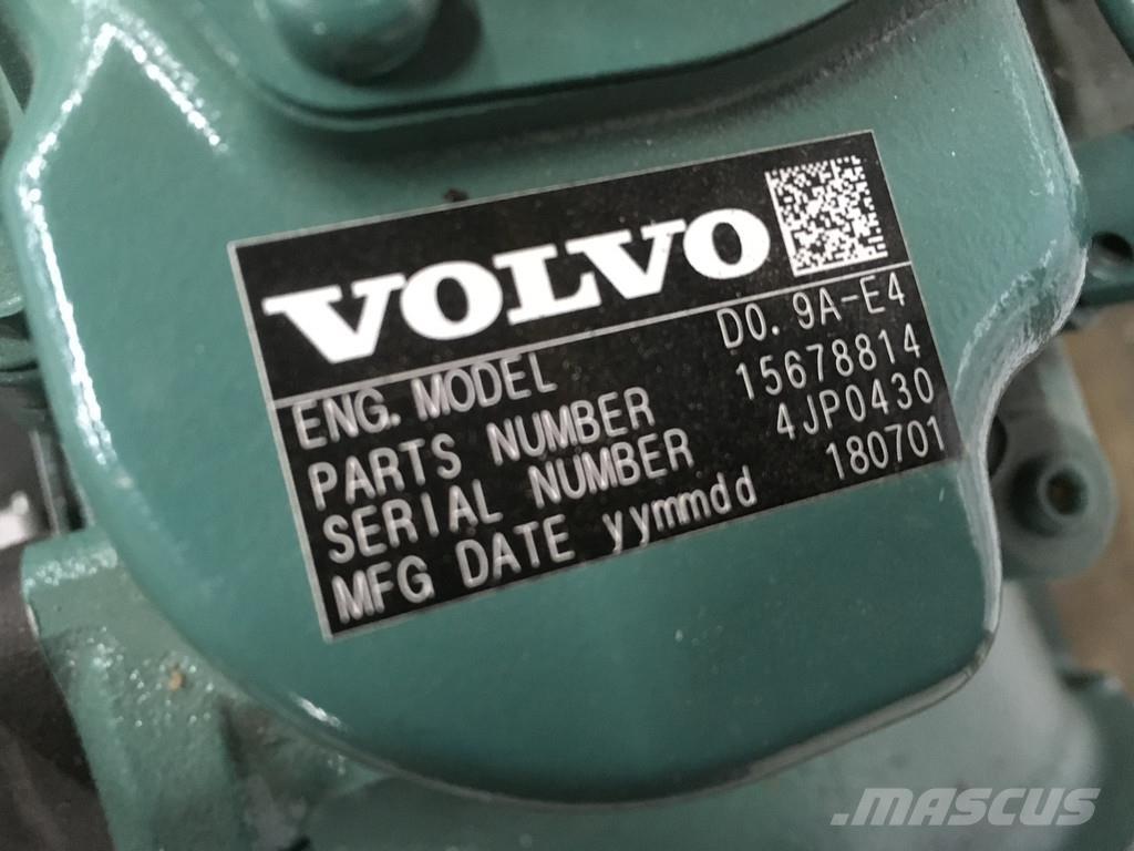Volvo D0.9A-E4 NEW Mootorid