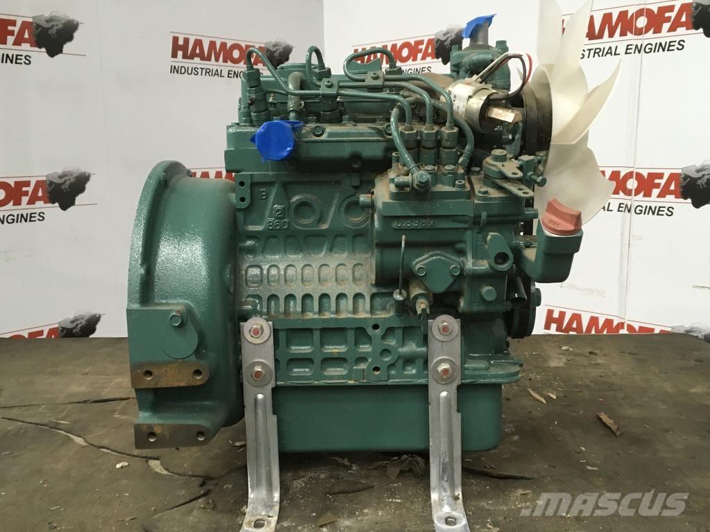 Volvo D0.9A-E4 NEW Mootorid