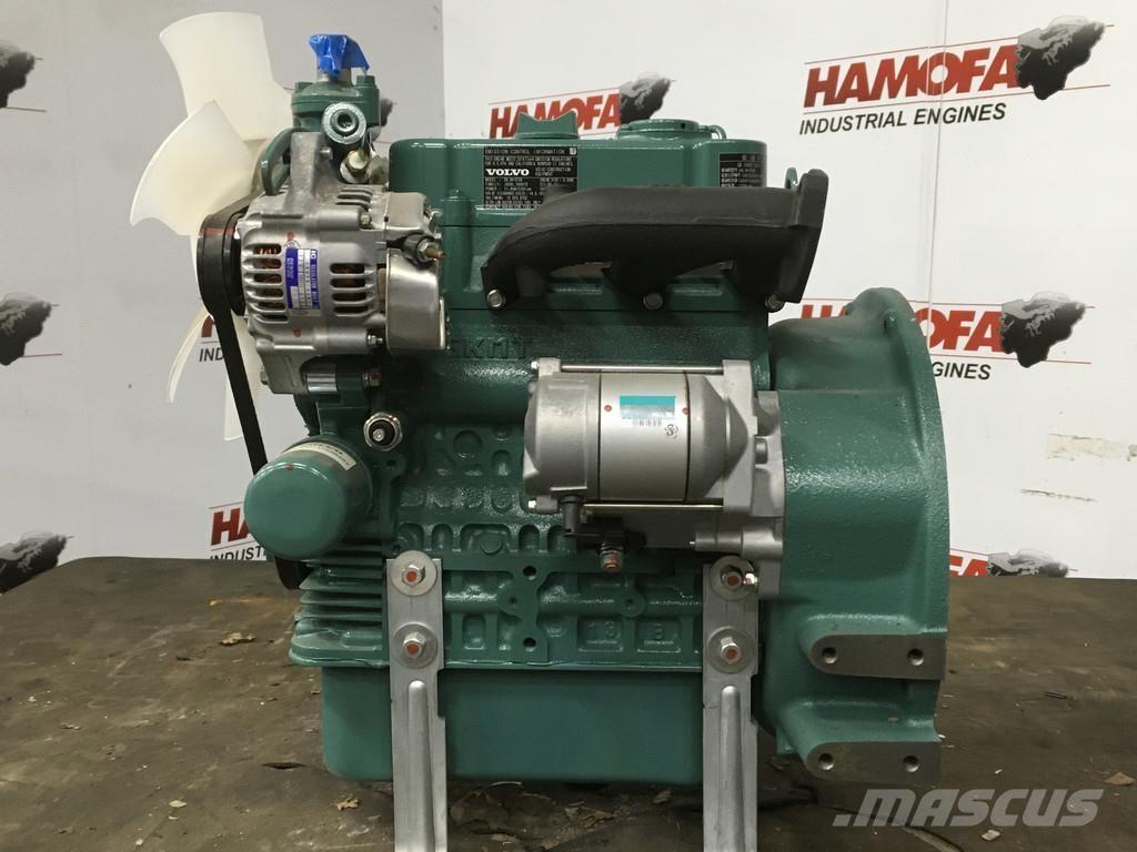 Volvo D0.9A-E4 NEW Mootorid