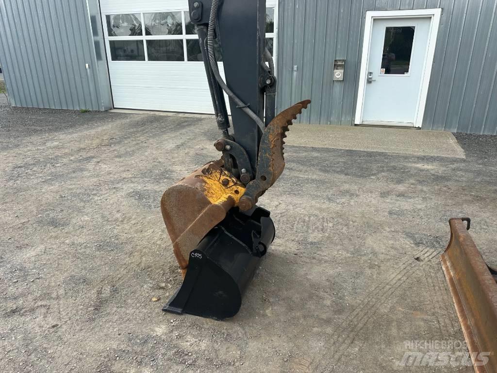 John Deere 35 G Roomikekskavaatorid