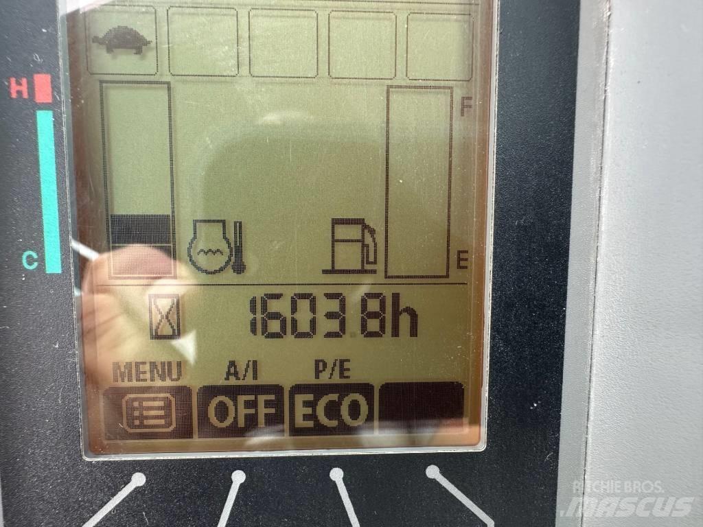 John Deere 35 G Roomikekskavaatorid