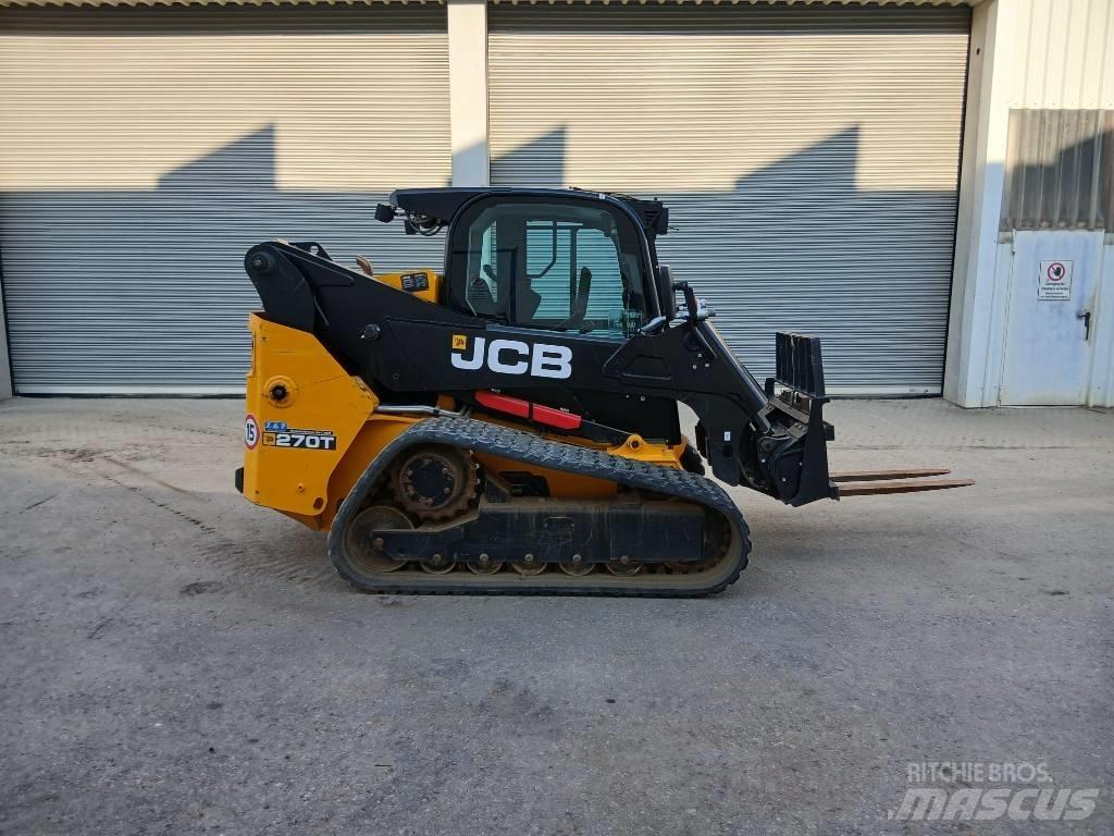 JCB 270 T Teleskooplaadurid