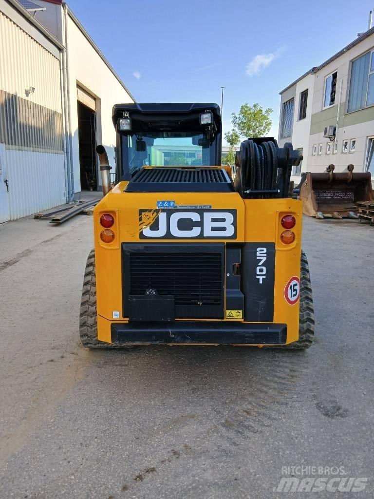 JCB 270 T Teleskooplaadurid