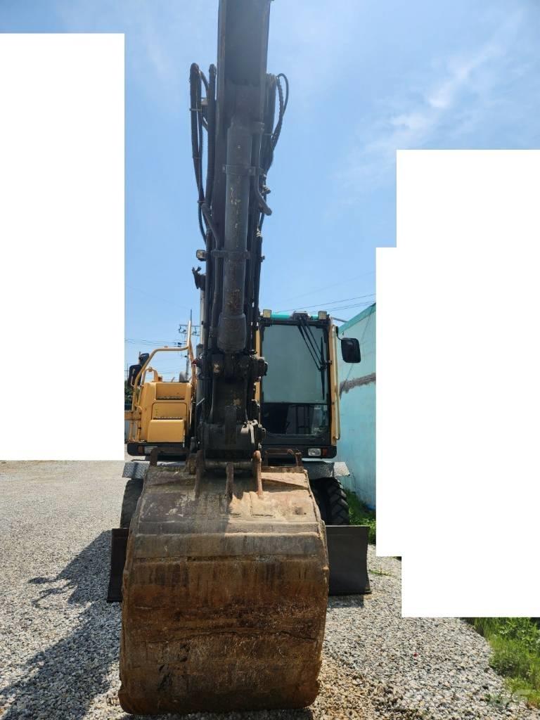 Volvo EW145BP Ratasekskavaatorid