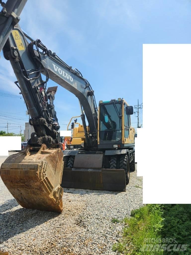 Volvo EW145BP Ratasekskavaatorid