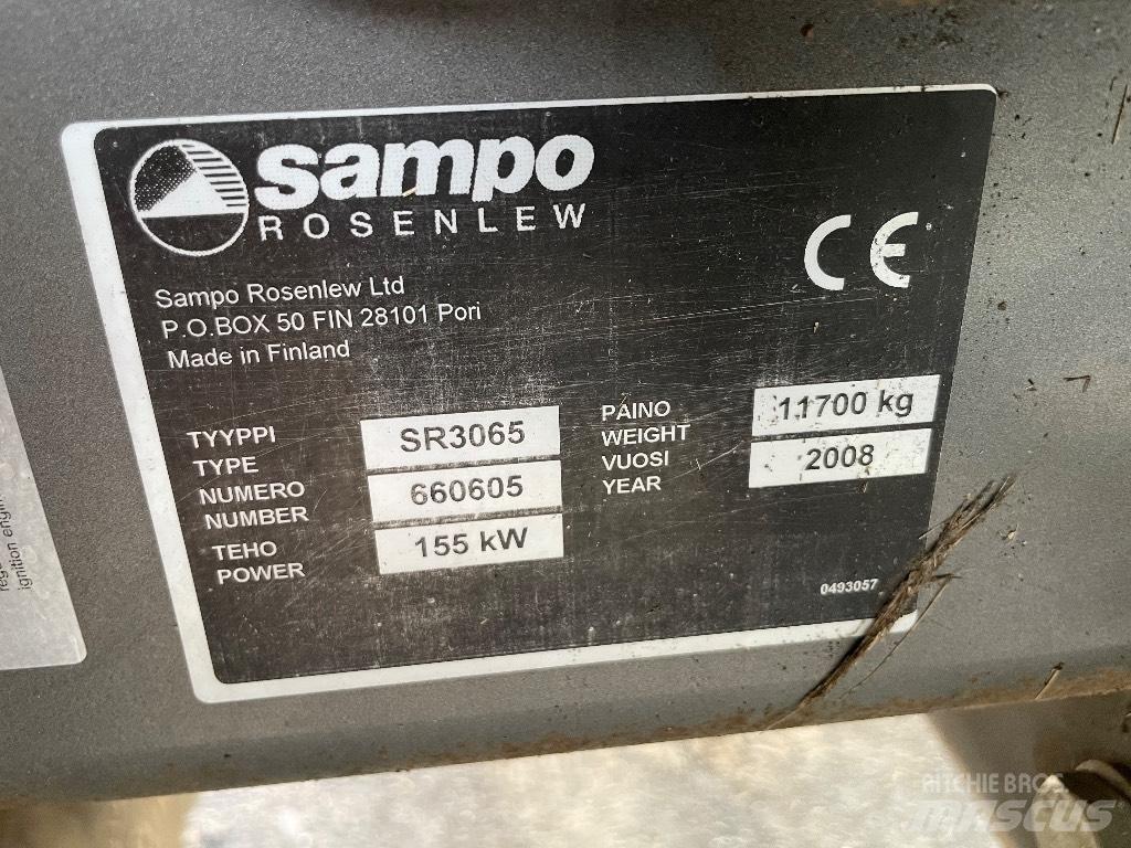 Sampo-Rosenlew 3065 Teraviljakombainid