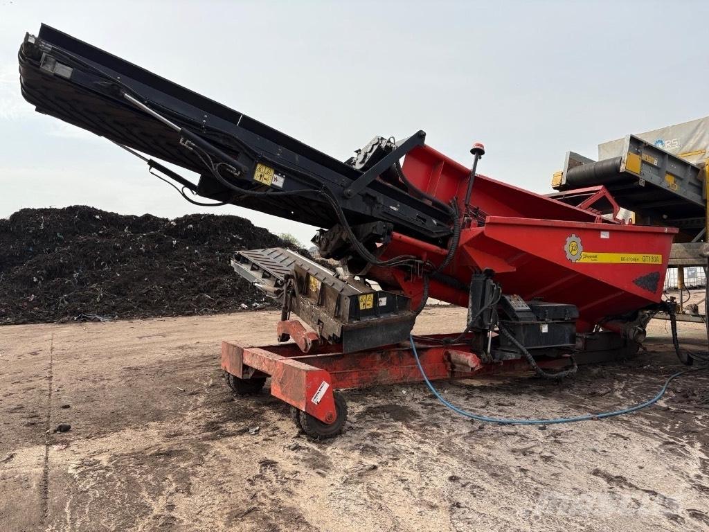  JDoppstadt GT130a Iseliikuvad sõelad