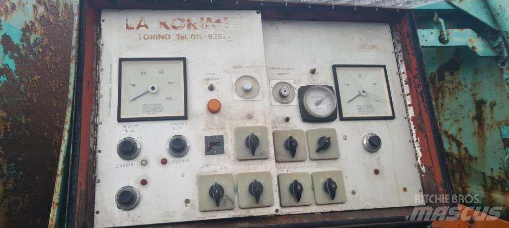 Imer La Korimec 408 Betoonitehased