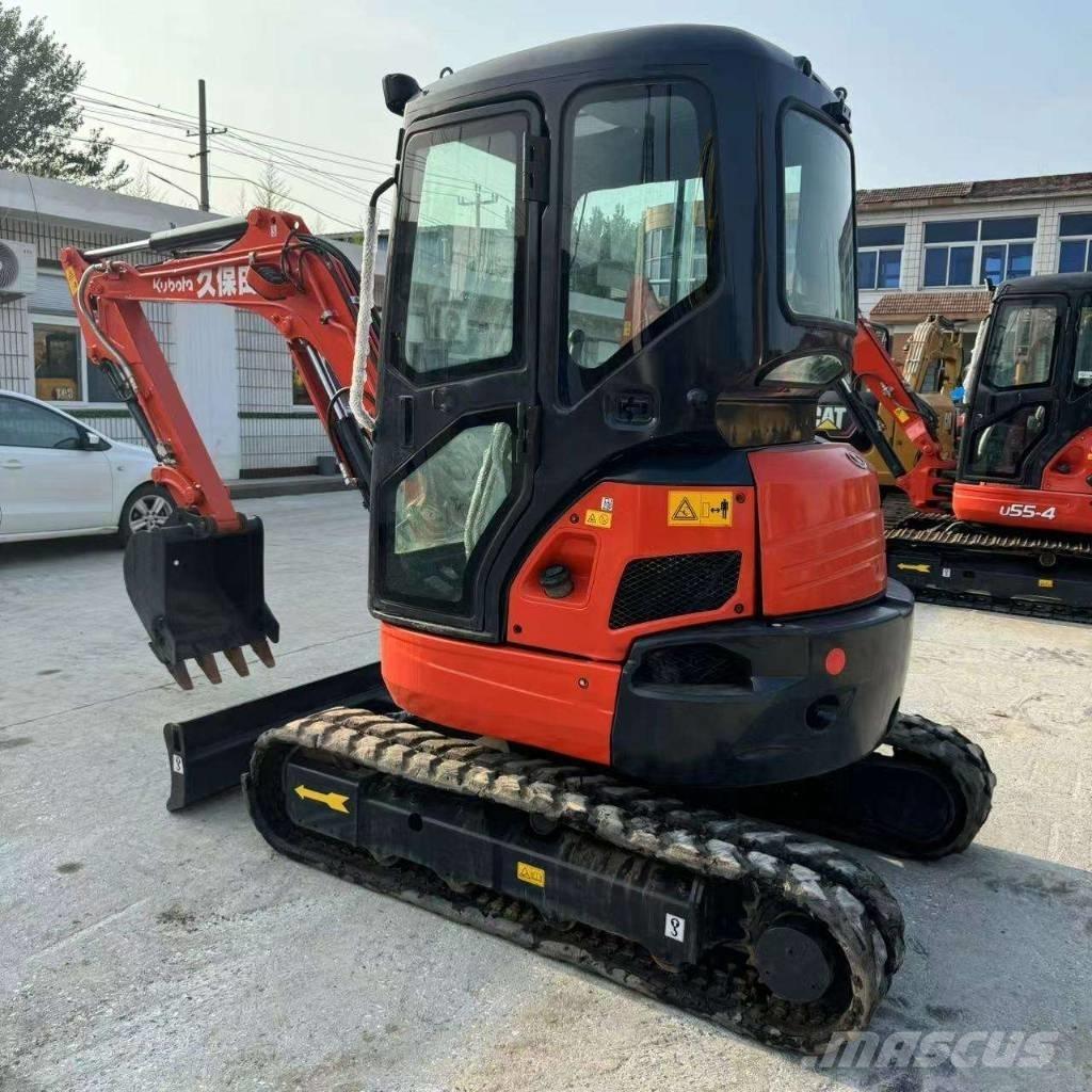 Kubota U 35 Miniekskavaatorid < 7 t
