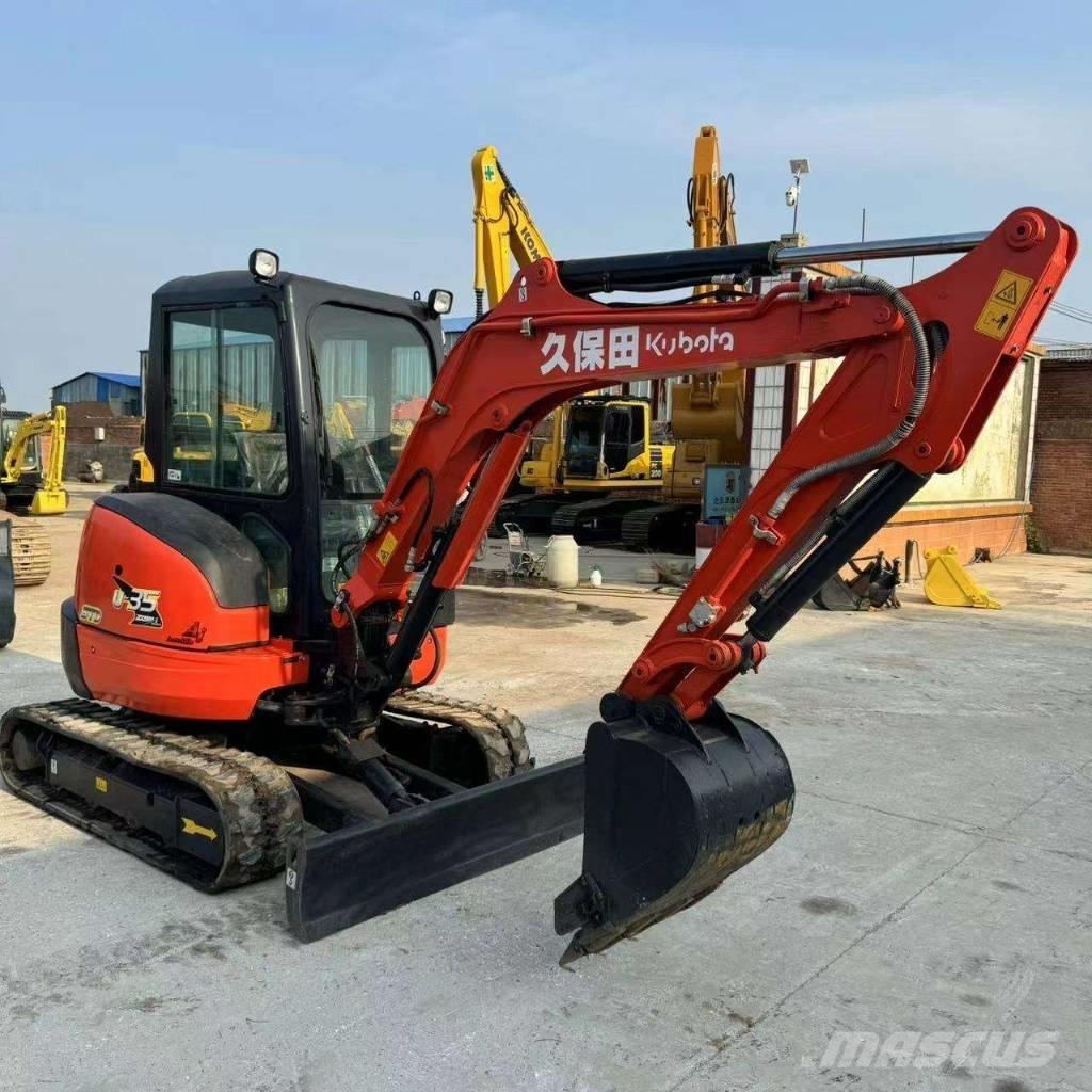 Kubota U 35 Miniekskavaatorid < 7 t