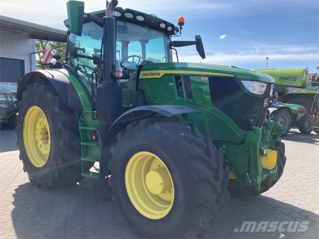 John Deere 6R215 Traktorid