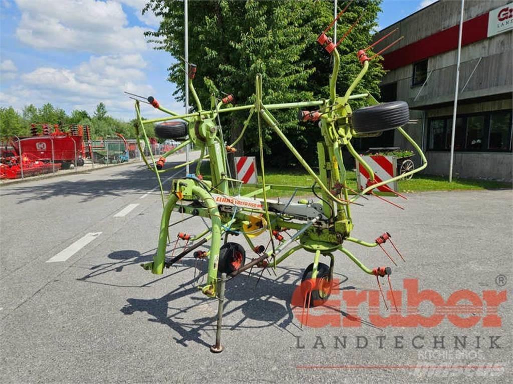 CLAAS Volto 550 HR Vaalutid ja kaarutid