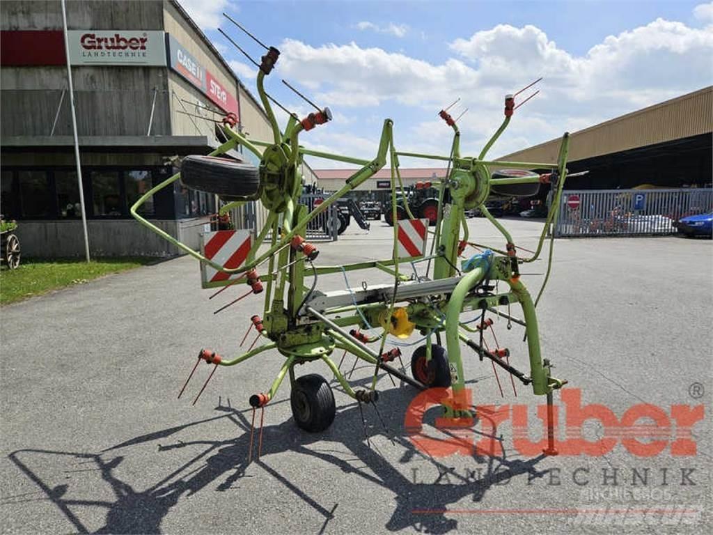 CLAAS Volto 550 HR Vaalutid ja kaarutid