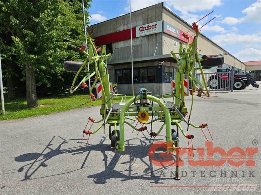 CLAAS Volto 550 HR Vaalutid ja kaarutid