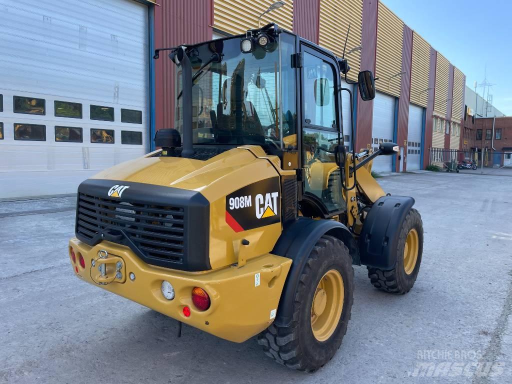 CAT 908 M Rataslaadurid