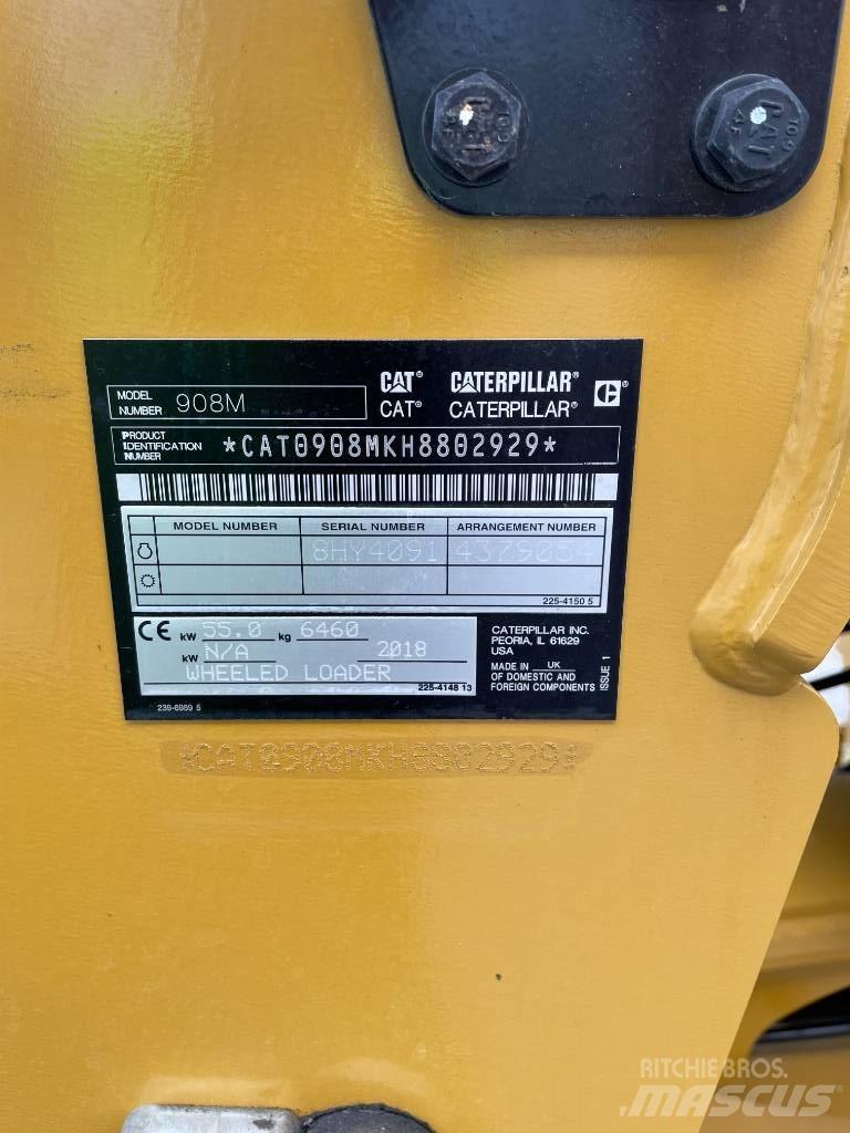 CAT 908 M Rataslaadurid