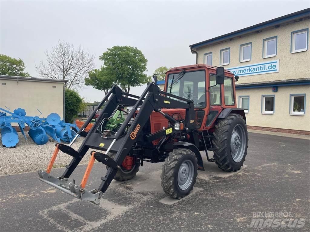 Belarus MTS 82 + FL Traktorid