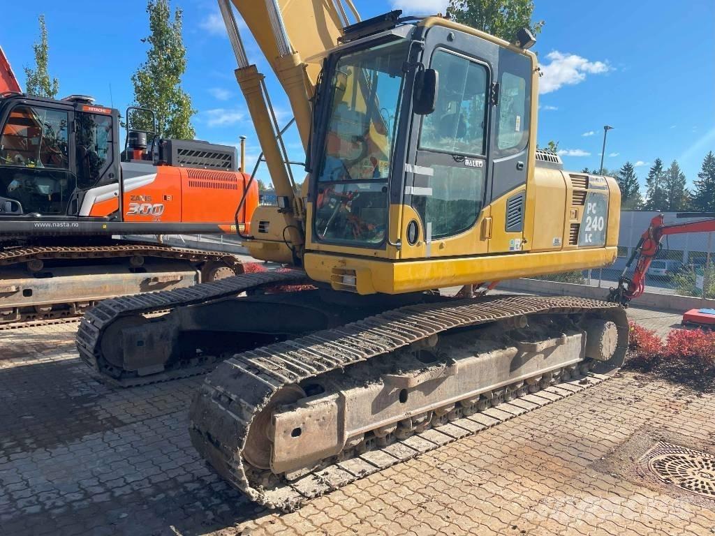 Komatsu PC 240 LC-8 Roomikekskavaatorid