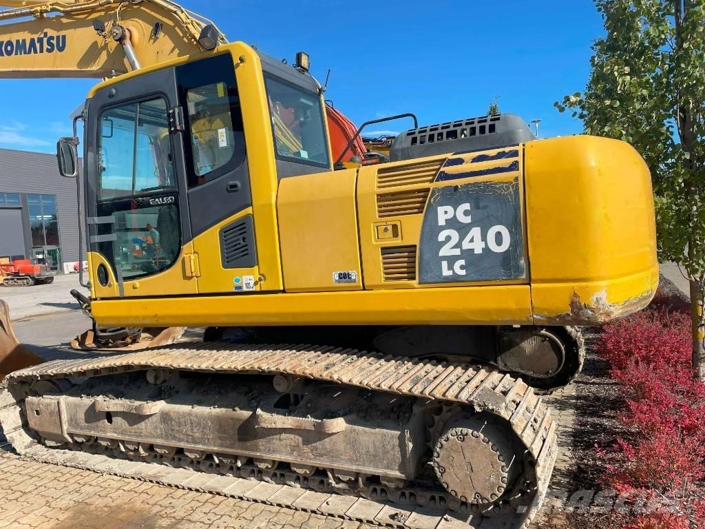 Komatsu PC 240 LC-8 Roomikekskavaatorid