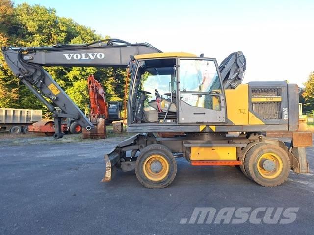 Volvo EW 160 E Ratasekskavaatorid