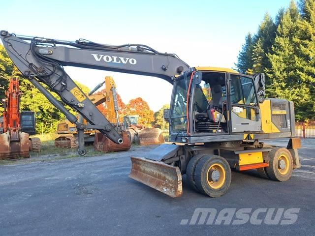 Volvo EW 160 E Ratasekskavaatorid