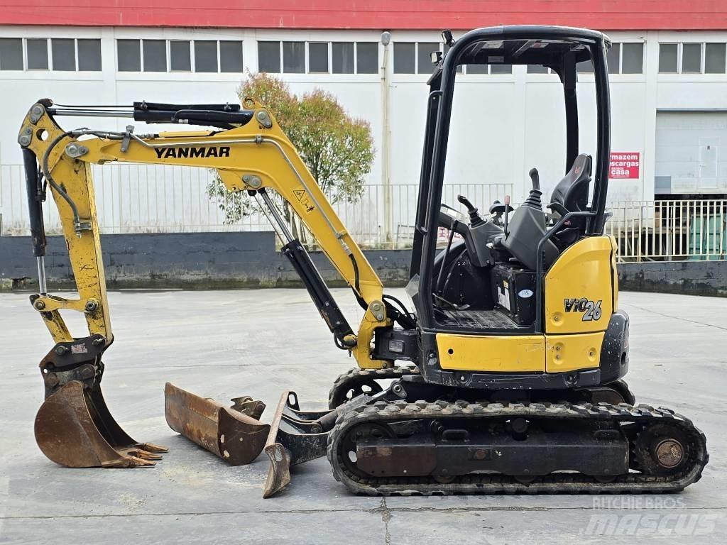 Yanmar VIO 26-6 Miniekskavaatorid < 7 t