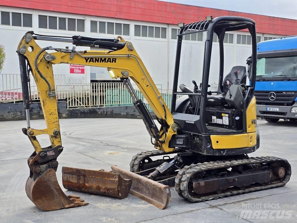 Yanmar VIO 26-6 Miniekskavaatorid < 7 t