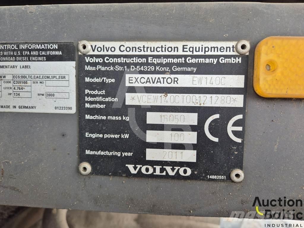 Volvo EW 140 C Ratasekskavaatorid