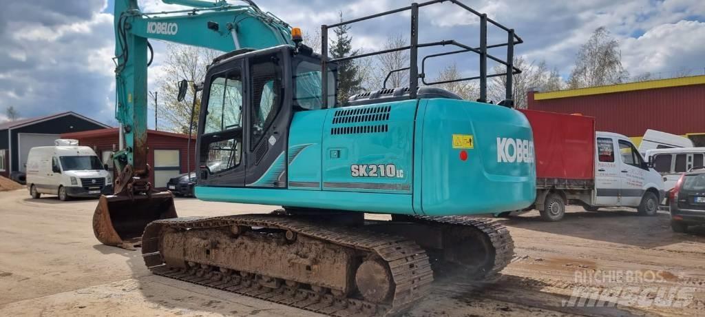 Kobelco SK 210 LC-9 Roomikekskavaatorid