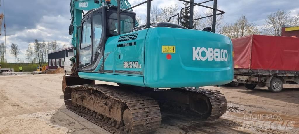 Kobelco SK 210 LC-9 Roomikekskavaatorid