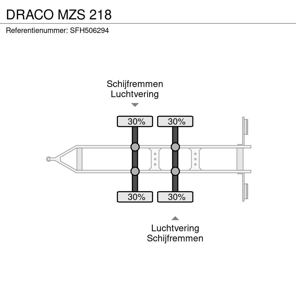 Draco MZS 218 Furgoonhaagised