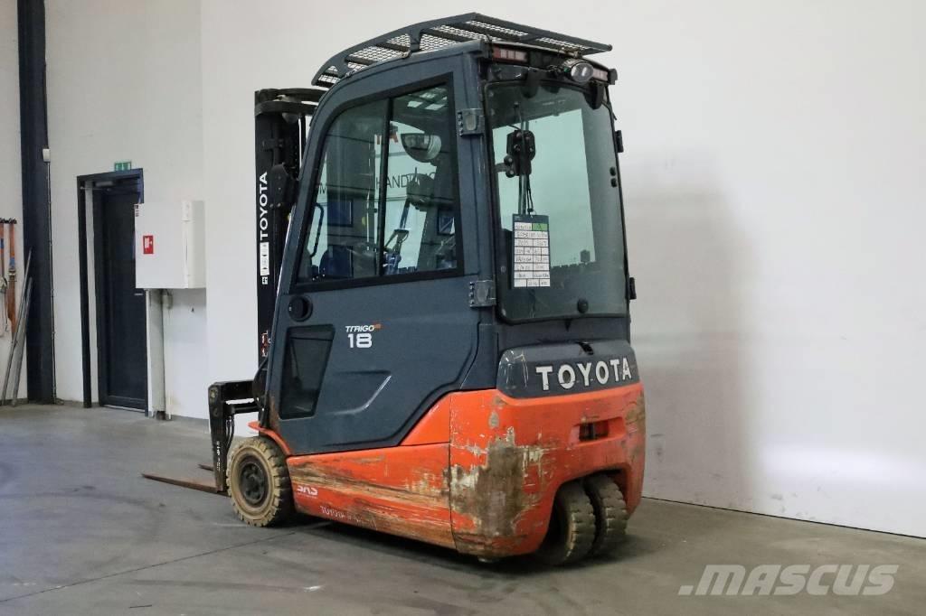 Toyota 8FBE18T Elektritõstukid