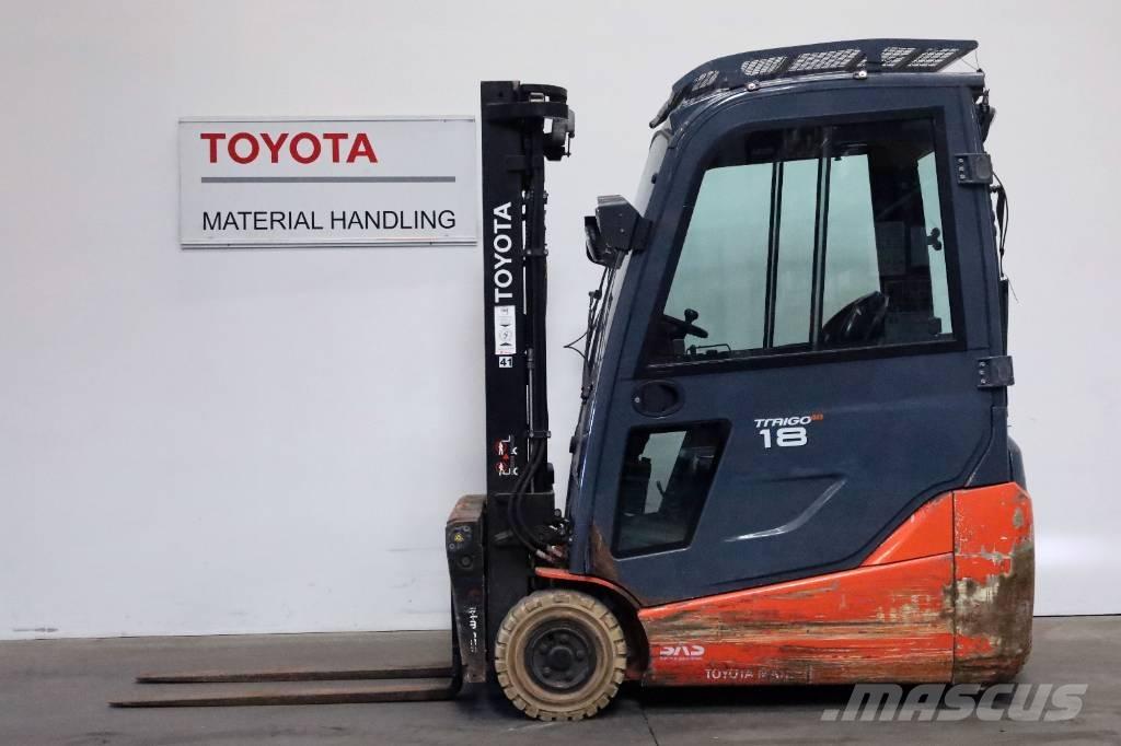 Toyota 8FBE18T Elektritõstukid
