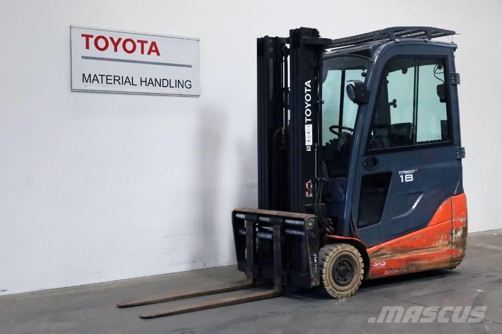 Toyota 8FBE18T Elektritõstukid