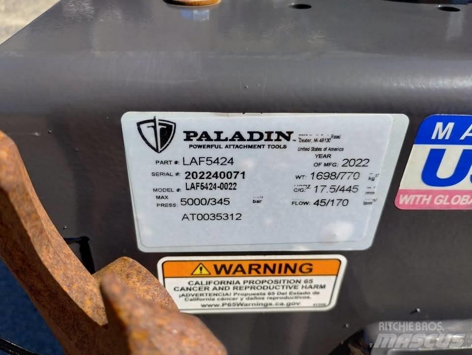 PALADIN LAF5 Asfaldi külmfreesimise masinad
