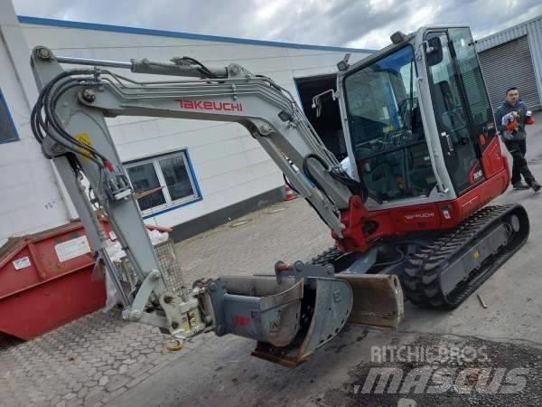 Takeuchi TB 240 DPF Miniekskavaatorid < 7 t