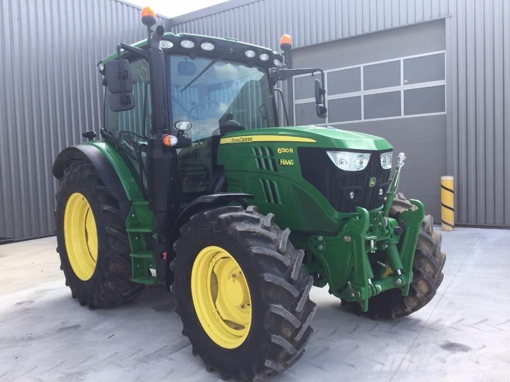 John Deere 6130R Traktorid