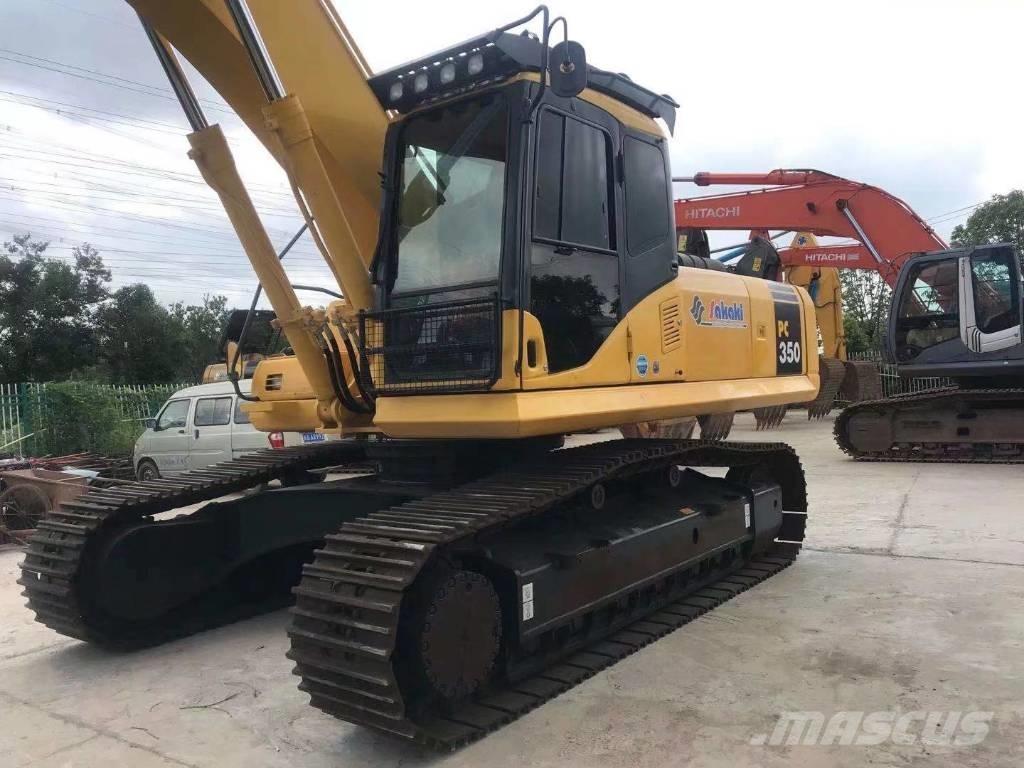 Komatsu PC 350-7 Roomikekskavaatorid