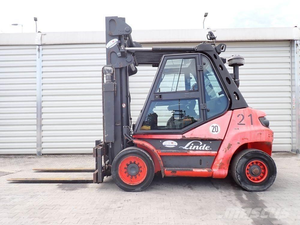 Linde H80D Kahveltõstukid - muud