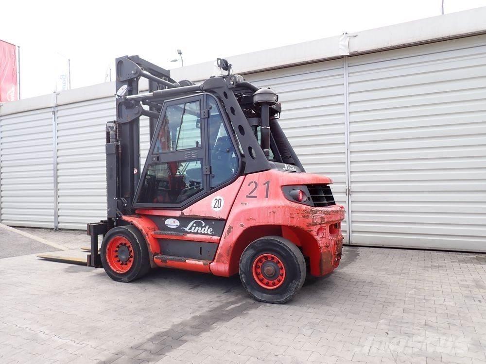 Linde H80D Kahveltõstukid - muud